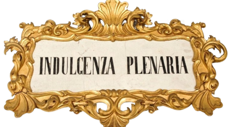 Indulgenza Plenaria