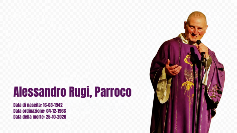 Alessandro Rugi parroco