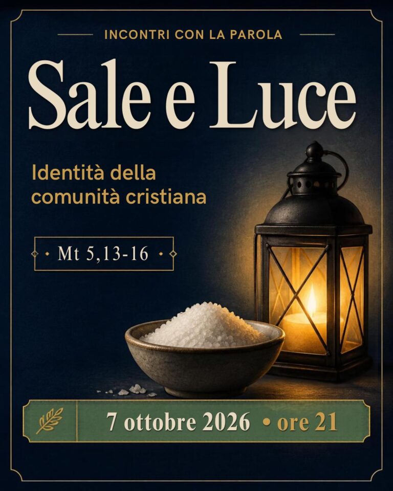 Sale e Luce